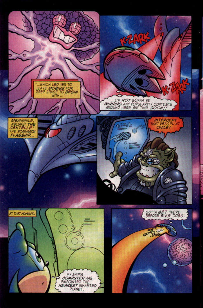 Sonic - Archie Adventure Series December 2003 Page 9